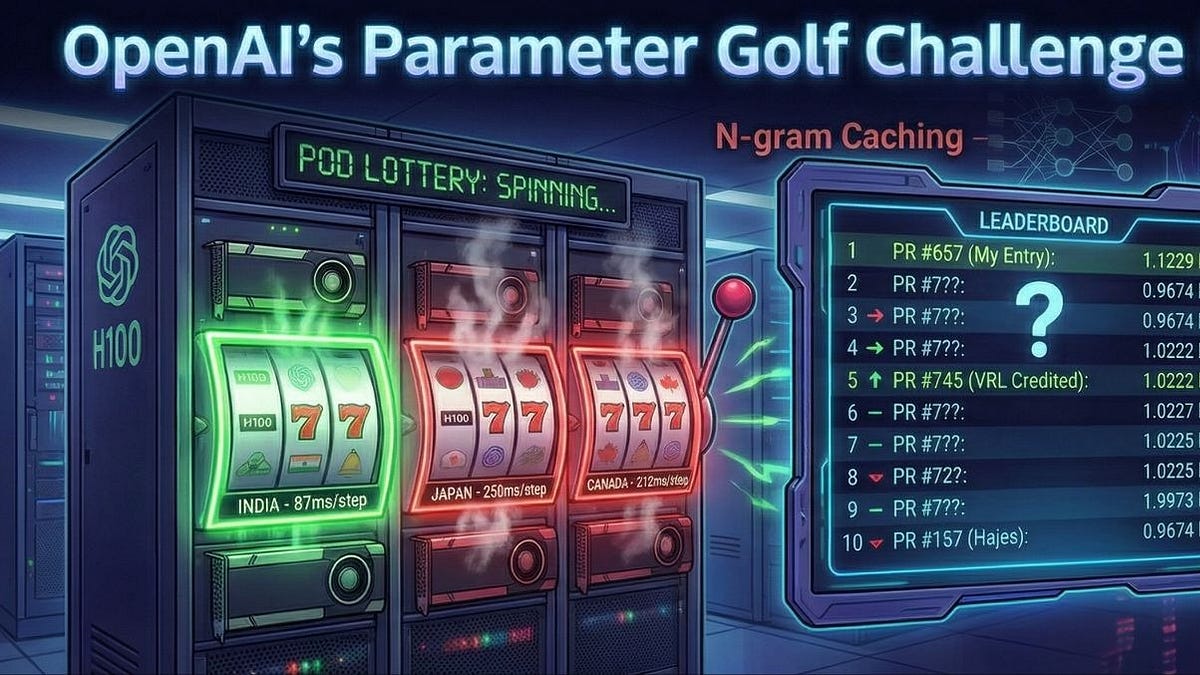 Parameter Golf Day 6: The Pod Lottery