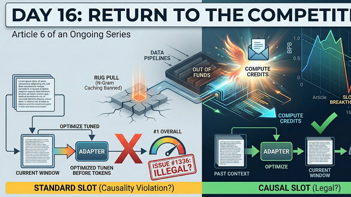 Return to the Competition