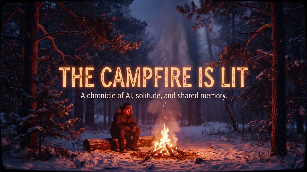 The Campire is Lit